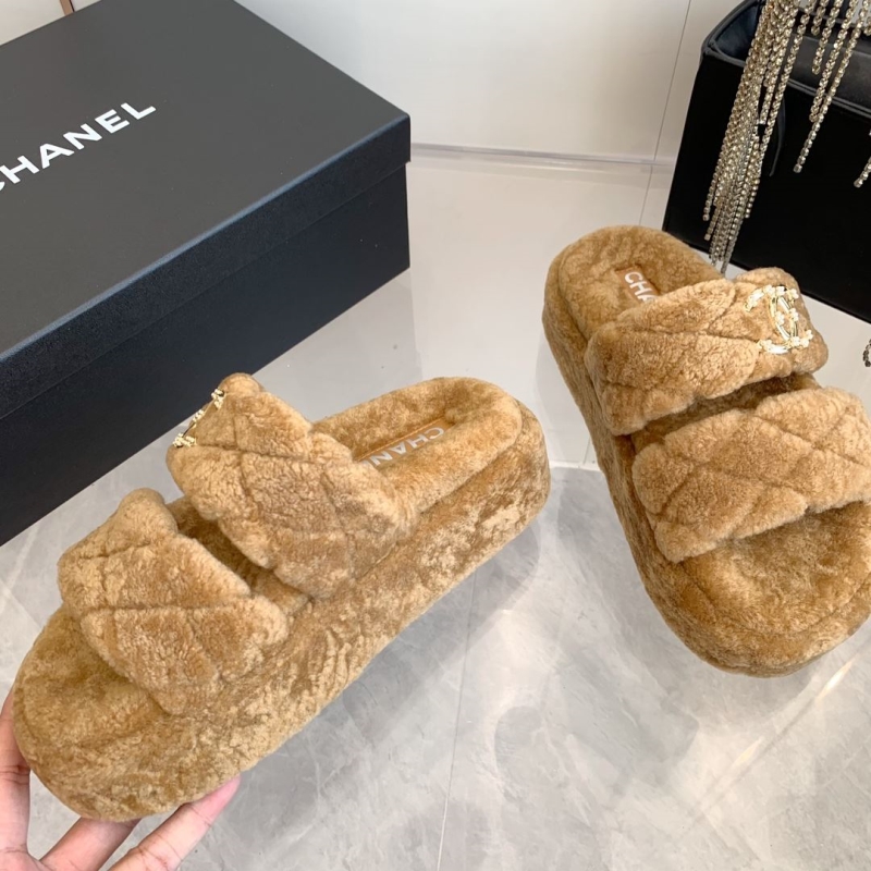 Chanel Slippers